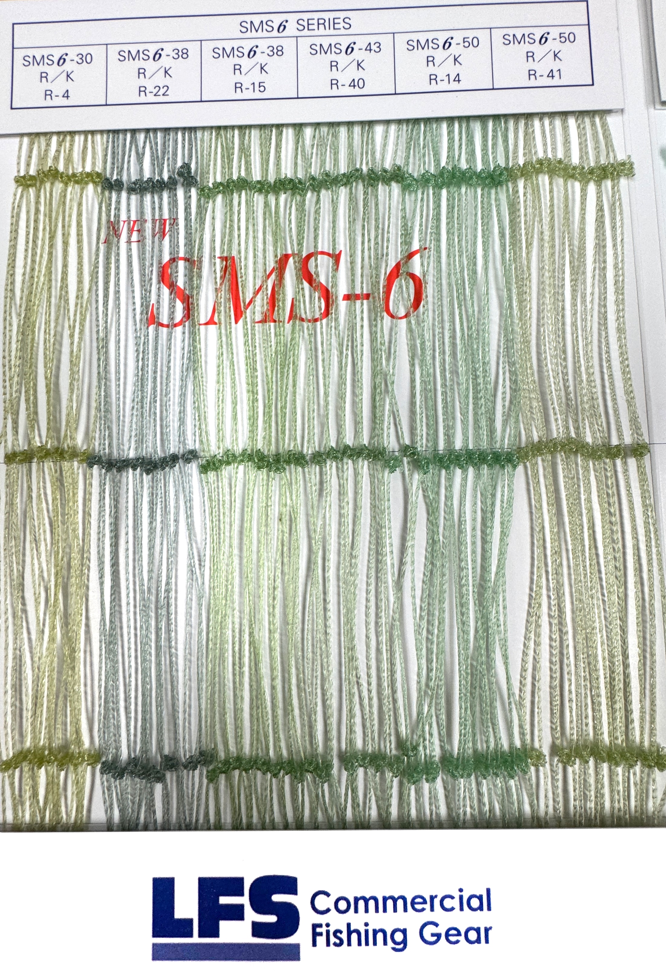 Miracle Strand Net Color Guide